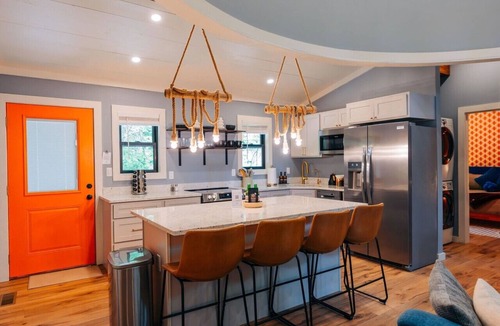 Saint Helens House | Hot Tub + SxS Trails | Vibrant Silo Cabin | Kings
