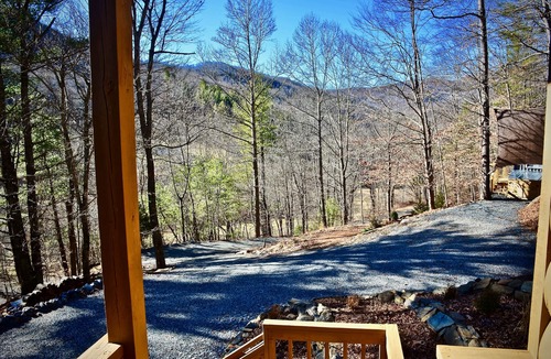 Todd Cabin | Hot Tub, Views, Romantic Outdoor Lounge Area