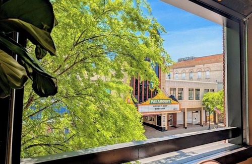 Bristol Apartment | Huge Historic Loft on State Street! 2 bed - 2 Bath - With view of Downtown