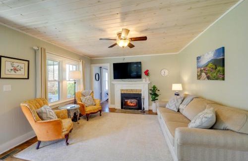 Roan Mountain House | Idyllic Home on 26-Acre Farm in Blue Ridge Mtn