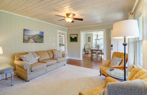 Roan Mountain House | Idyllic Home on 26-Acre Farm in Blue Ridge Mtn