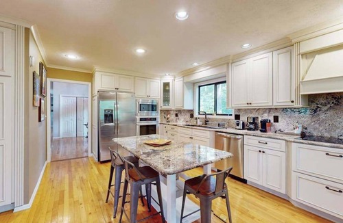 Hendersonville House | Idyllic Mountain Escape | Grill, Outdoor Lounge | 4 Mins to Flat Rock Village