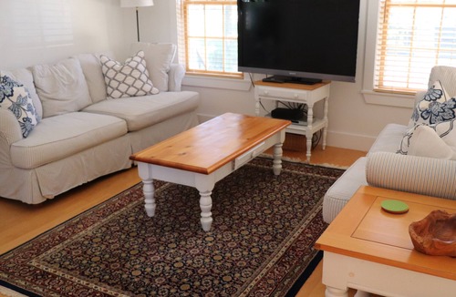 Katama House | Immaculate Katama 4BR with home theater, huge yard, and steps from bike path