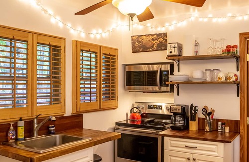 Mentone Cabin | In Town, Yet Wooded - Cozy 2BR Cabin in Mentone