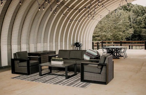 Flag Pond RV Rental | Incredible Safari Tent Perfect for Family Getaways in Erwin, Tennessee