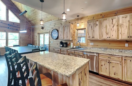 McHenry House | JCS Mountain Villa | Large Group Getaway, Indoor Pool