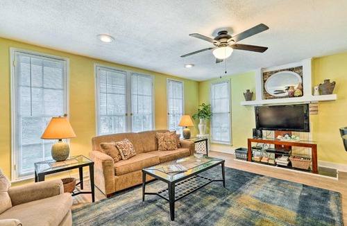 Johnson City House | Johnson City Vacation Rental: 1 Block to ETSU