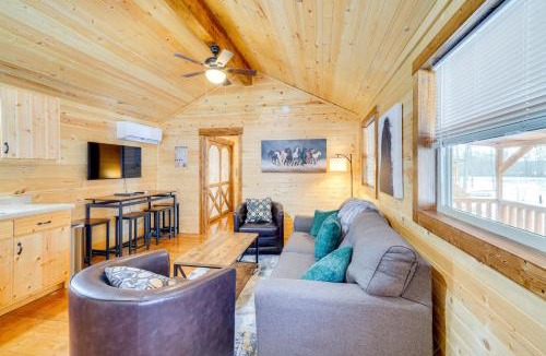 La Grange House | La Grange Cabin on a Racehorse Farm w/Pond Views!