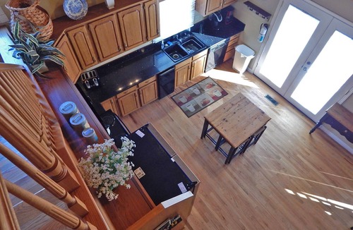 Garner Cove House | Lake Lure Lakefront-Pontoon Boat, Kayaks, SUPs, Fire Pit, Game Room