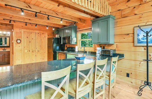 Sunset Cove House | Lake Lure Lodge in the Trees Sleeps Eight