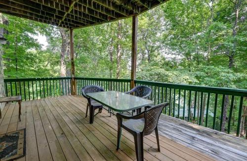 Sunset Cove House | Lake Lure Lodge in the Trees Sleeps Eight