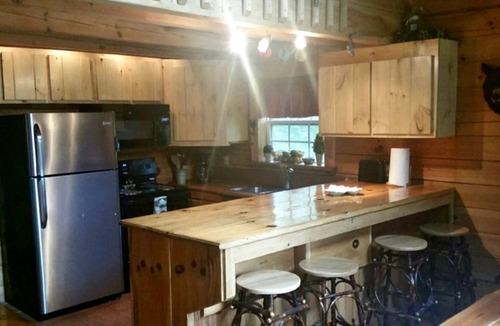 Lake Lure Cabin | LAKE/MOUNTAIN Views/privateBEACH/Hottub/pets/canoe/firepit/lake/beach/pool table