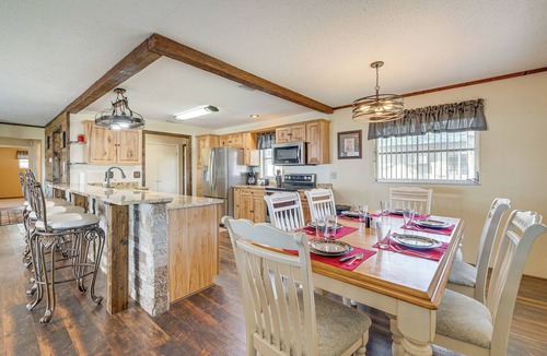 Hernando House | Lakefront & Poolside! Family Retreat in Hernando