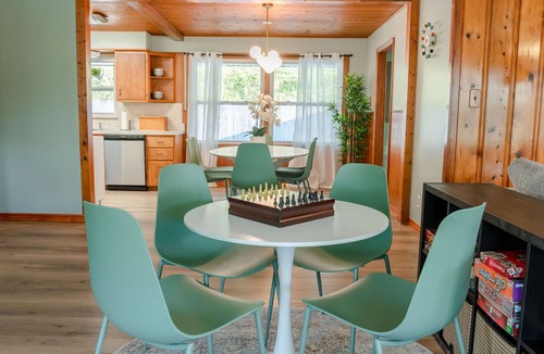 Crittenden House | Lakehouse: Kayaks, Dock, RELAX, Firepit, ARK!