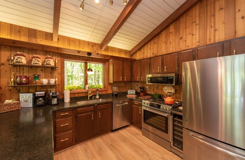 Swanton House | Lakeside Charm w/Fire Pit & Private Dock
