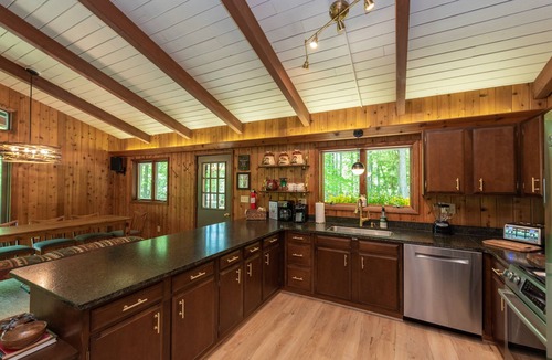 Swanton House | Lakeside Charm w/Fire Pit & Private Dock