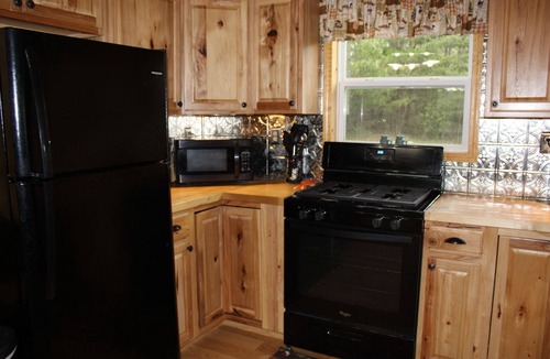 Keslers Cross Lanes Cabin | Lakeside Retreat Cabin in Peaceful Summersville WV