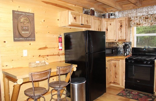 Keslers Cross Lanes Cabin | Lakeside Retreat Cabin in Peaceful Summersville WV