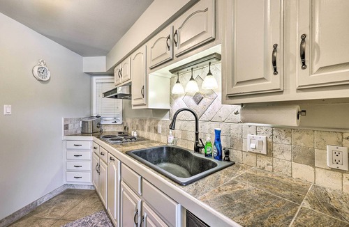 Lake Hamilton Apartment | 'lakeview Blue Oasis' in Hot Springs: Lake Access