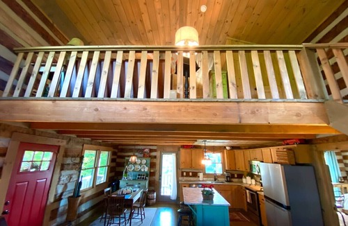 Todd Cabin | Lallybroch In The Mountains
