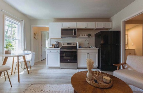 Johnson City Apartment | Lamont 3 1Bed Pet-Friendly Apt