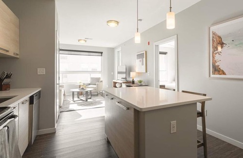 Newport Apartment | Landing at Aqua On The Levee - 1 Bedroom in Downtown Newport