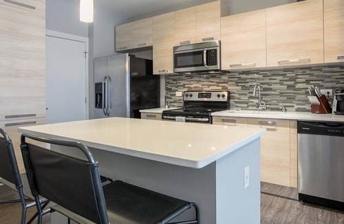 Newport Apartment | Landing at Aqua On The Levee - 1 Bedroom in Downtown Newport