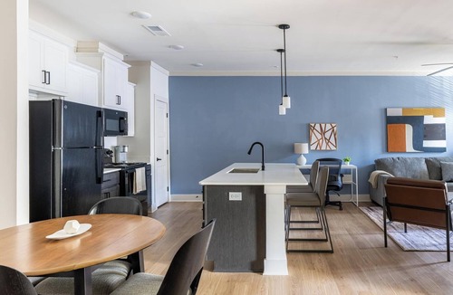 Asheville Apartment | Landing | Beautiful 1BD, Clubhouse, Gym