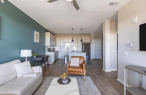 Kenton Apartment | Landing | Chic 1BD, Yoga Studio, Pool