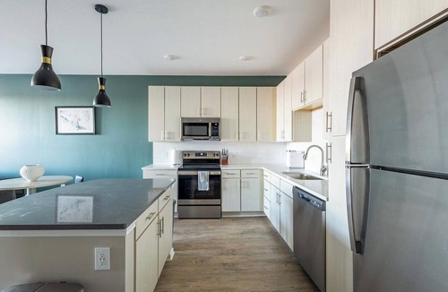 Kenton Apartment | Landing | Incredible 1BD, Clubhouse, Yoga Studio