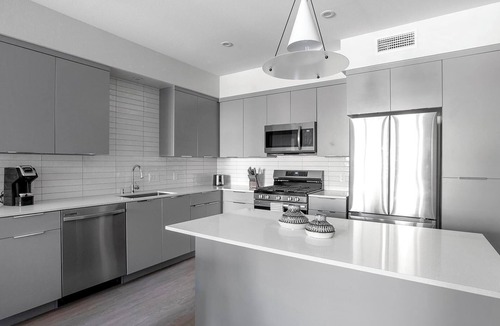 Rhodes Ranch Apartment | Landing | Modern 1BD, Rooftop Lounge, Courtyard