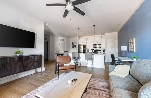 Asheville Apartment | Landing | Modern 1BD, Clubhouse, Gym