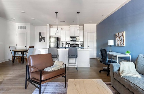 Asheville Apartment | Landing | Modern 1BD, Clubhouse, Gym
