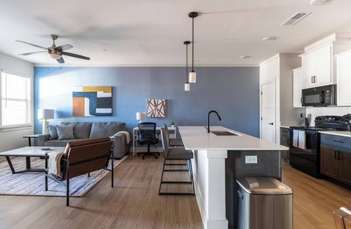 Asheville Apartment | Landing | Spectacular 1BD, Clubhouse, Gym