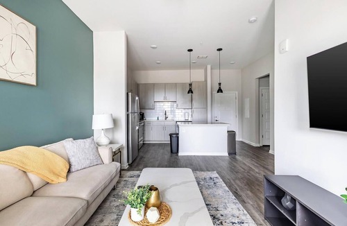 Covington Apartment | Landing | Spectacular 1BD, Gym, Yoga Studio