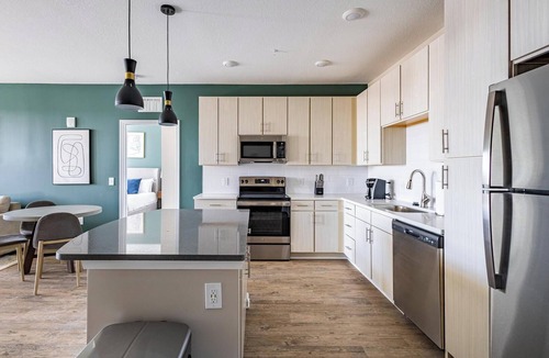 Kenton Apartment | Landing | Spectacular 2BD, Yoga Studio, Clubhouse