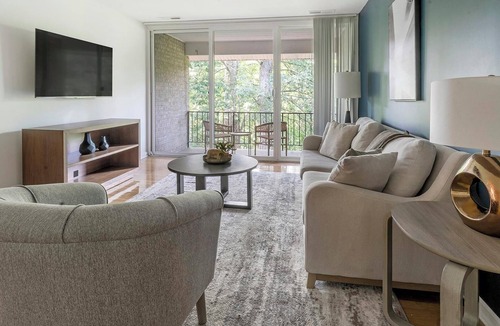 Greenbelt Apartment | Landing | Stunning 2BD, Pool, Gym