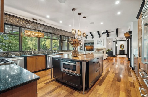 Mooresville House | Latitude Adjustment by SoCharm | Waterfront Luxury Home on Lake Norman