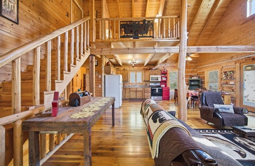 Campton Cabin | Legacy Mountain Retreat 180 Acre Private Sanctuary & Leadership Center