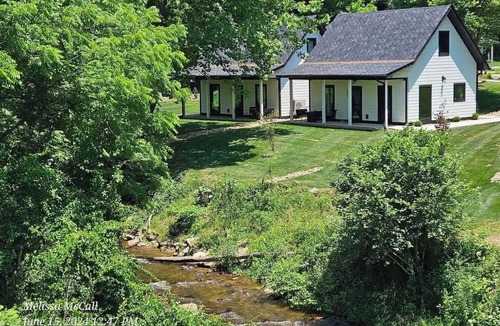 Brevard Cabin | Life's Good Creek Side Retreat