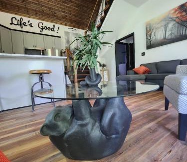 Brevard House | Life's Good Retreat Bear Cottage