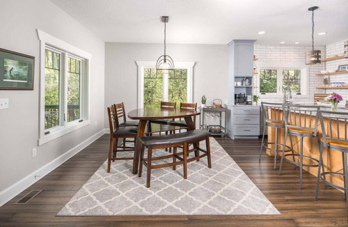 Brevard House | Little Bear Lodge Near Dupont State Forest