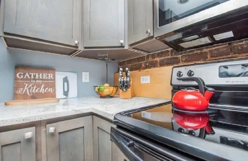 Old City Condo | Lively Downtown Loft~Pet Friendly~2 Queen Beds
