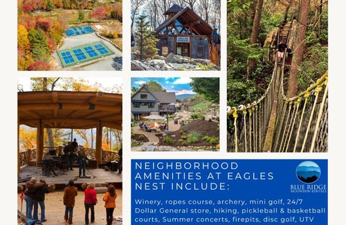 Banner Elk House | Livin' Lodge at Eagles Nest