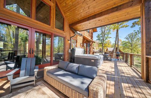 Banner Elk House | Llama Creek Cabin at Eagles Nest