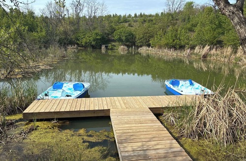 Williamstown Cabin | Lodge 107 at Eden Reserve—Safari Cabin Near Ark