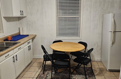 Logan Apartment | Loft 1 apartment in Logan, located just 0.3 mile from Bear Wallow Trail.