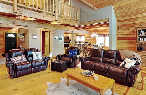 Oakland House | Logged Out | Hot Tub, Fire Pit, Game Tables