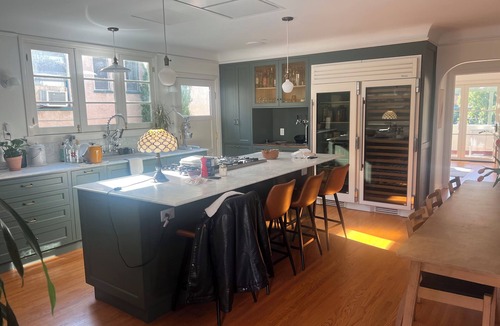 Los Feliz House | Los Feliz Hills - Elegantly Remodeled Spanish Duplex, Pro Kitchen, Top Floor