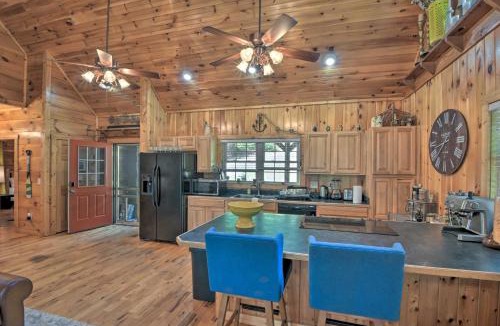 Fair Play House | Lovely Lake Hartwell Retreat: Dock, Deck & Grill!